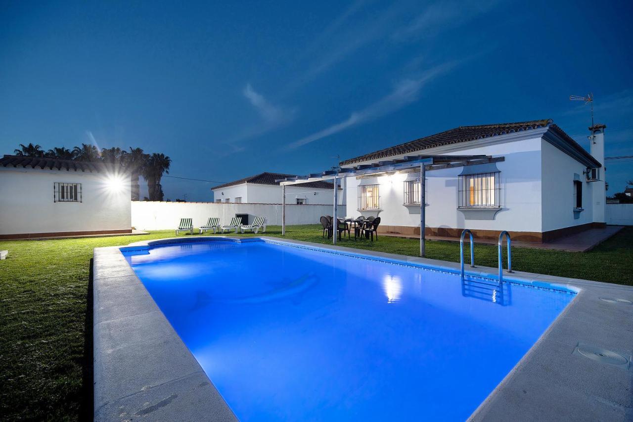 Chalet Isla Del Sotillo Chiclana de la Frontera Exterior photo