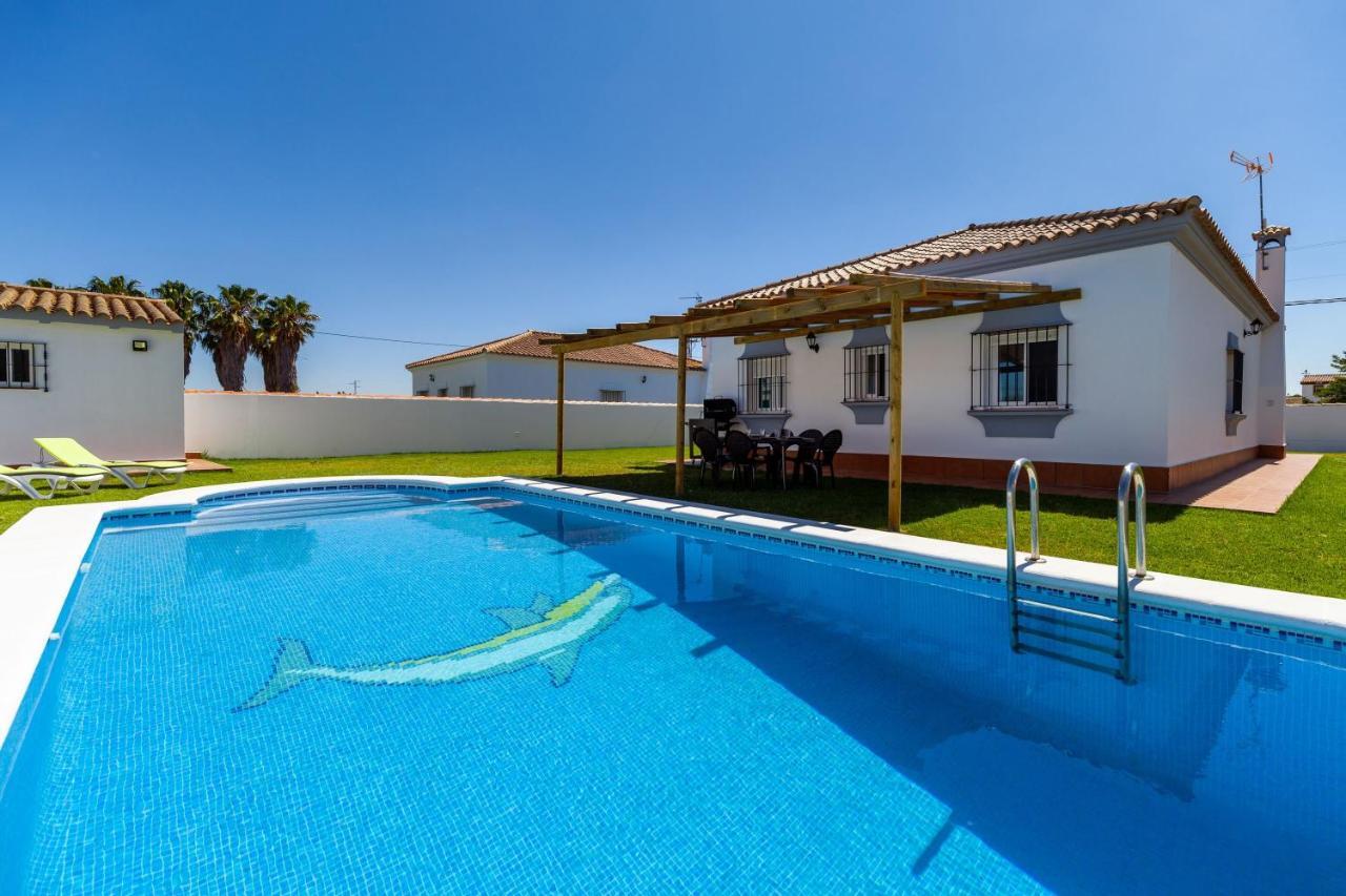 Chalet Isla Del Sotillo Chiclana de la Frontera Exterior photo